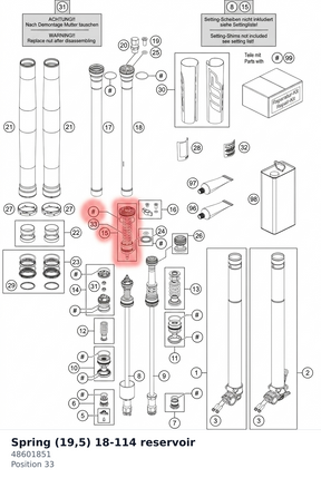 Diagram preview: Spring (19,5) 18-114 reservoir (48601851)