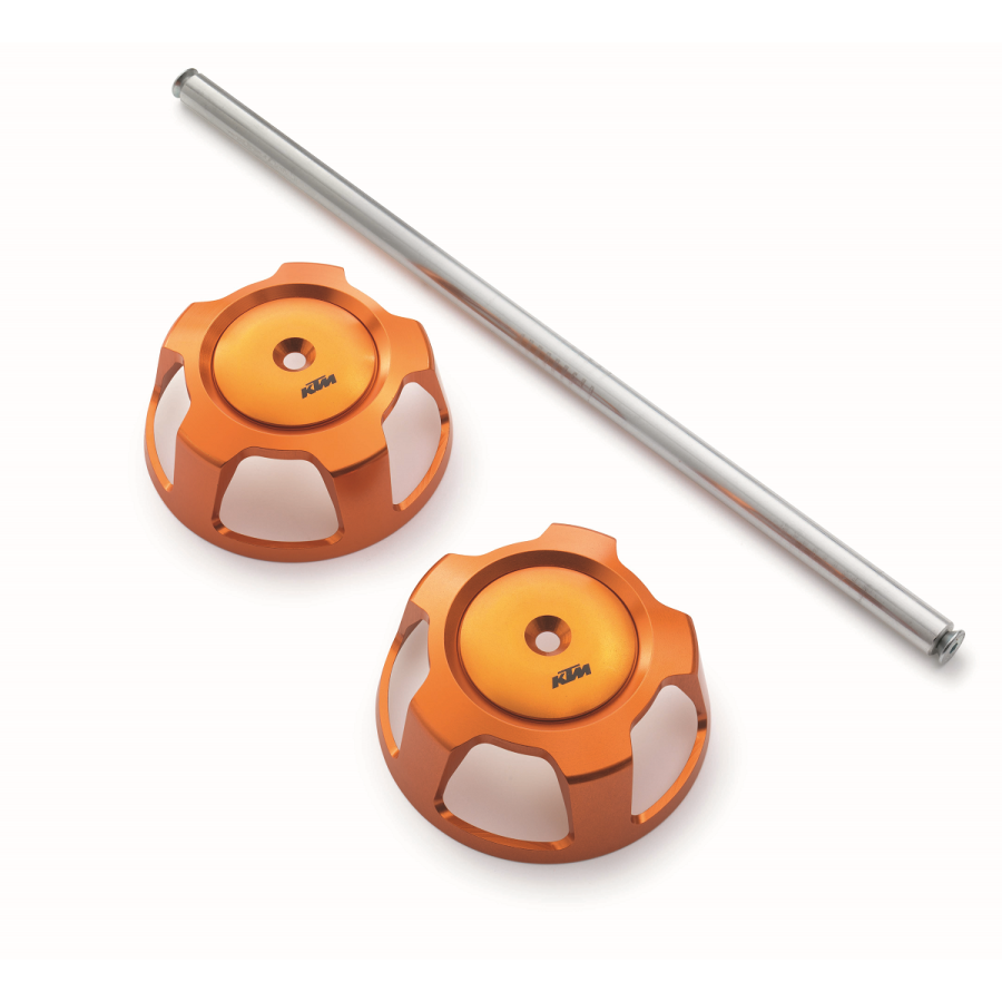 AXLE NUT COVER CPL.