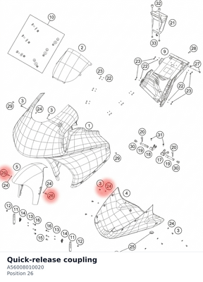 Diagram preview: Quick-release coupling (A56008010020)