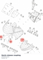 Diagram preview: Quick-release coupling (A56008010020)