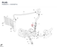 PLUG 61610071A diagram position