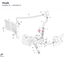 PLUG 61610071A diagram position