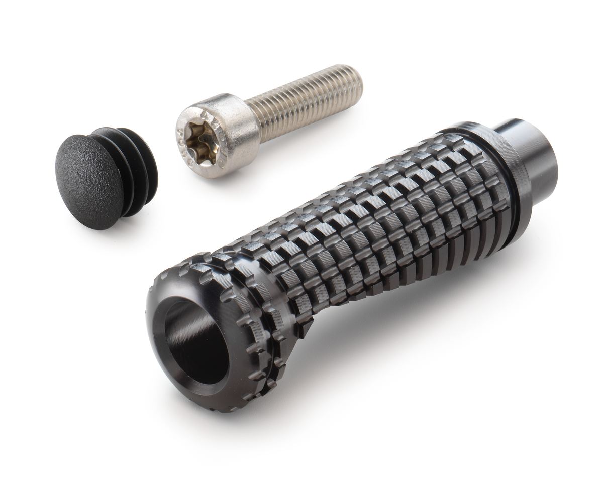 Footpeg, front left, rigid product image
