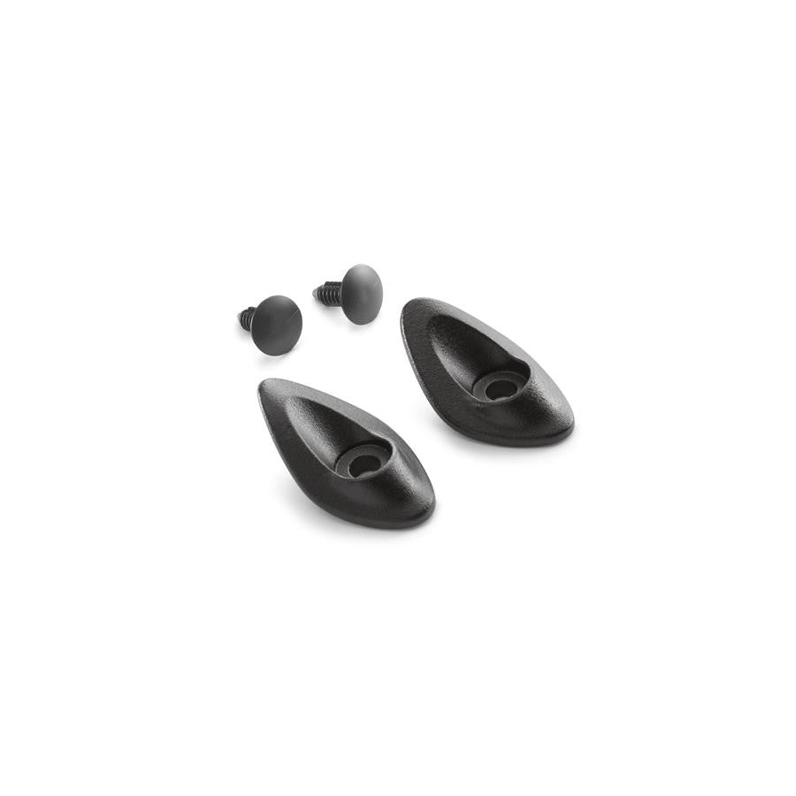 Passenger foot pegs, disassembly kit
