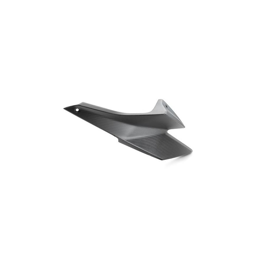 Fuel tank spoiler, right, carbon