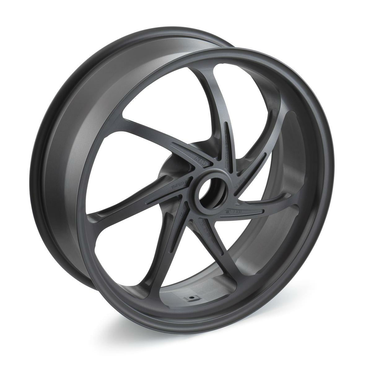 "Rear wheel 6x17"""