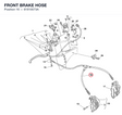 FRONT BRAKE HOSE
