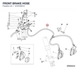 FRONT BRAKE HOSE