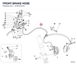 FRONT BRAKE HOSE