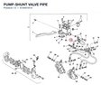 PUMP-SHUNT VALVE PIPE
