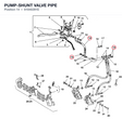 PUMP-SHUNT VALVE PIPE