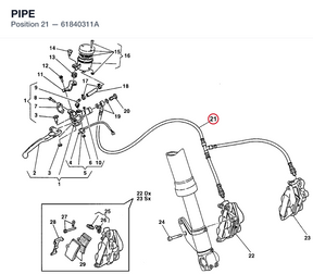 PIPE 61840311A diagram position