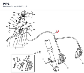 PIPE 61840311B diagram position