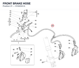 FRONT BRAKE HOSE