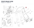 FRONT BRAKE HOSE