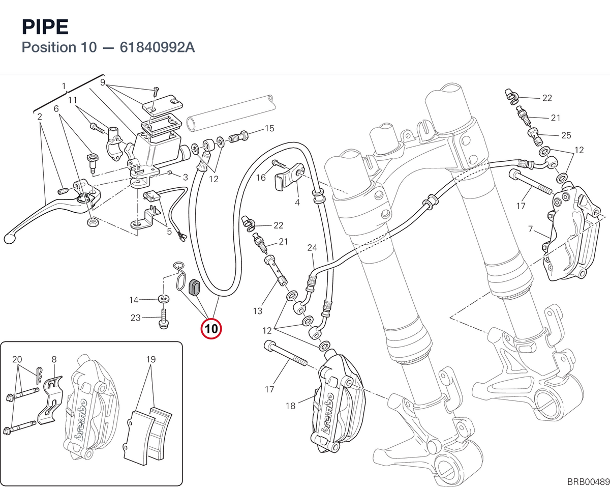 PIPE 61840992A diagram position