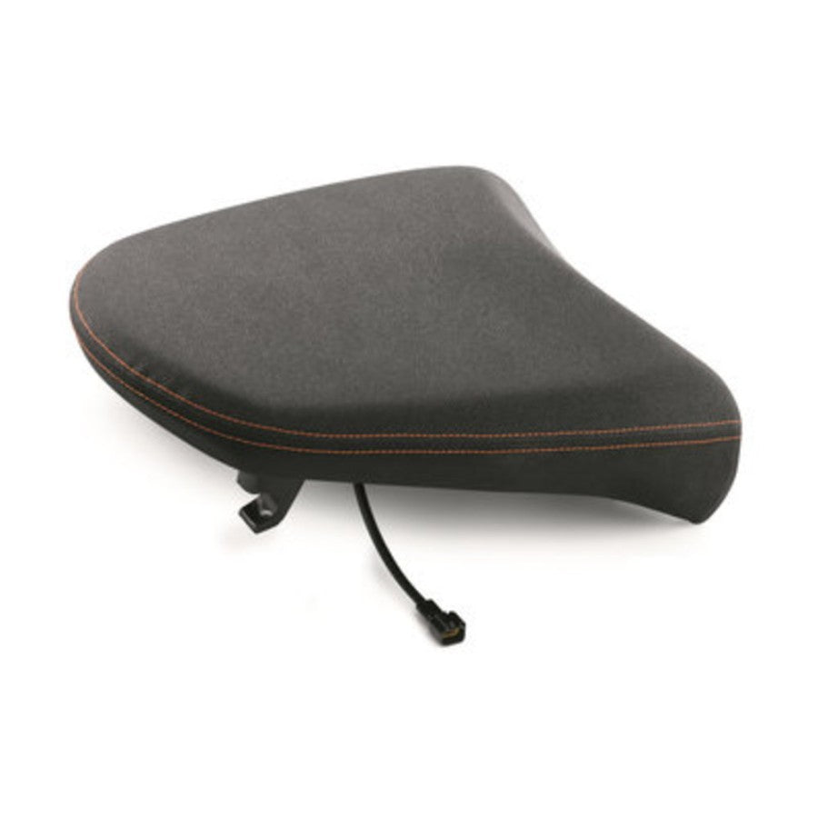 Ergo passenger seat heated