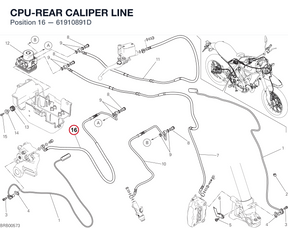 CPU-REAR CALIPER LINE 61910891D diagram position