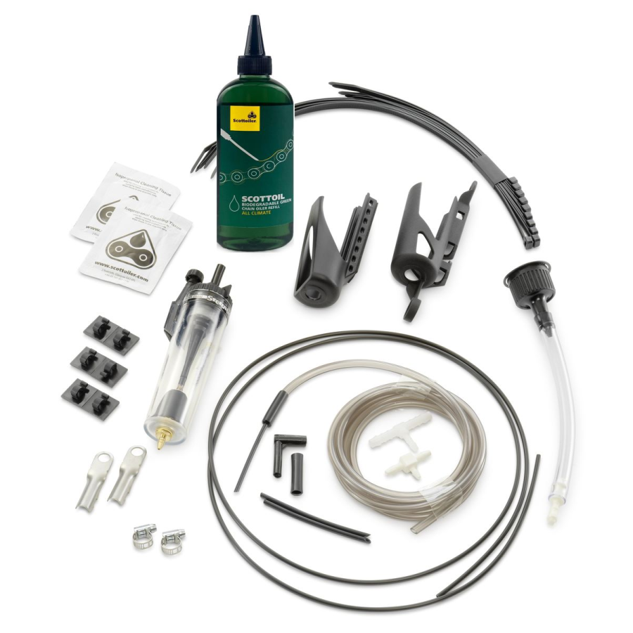 Scottoiler kit green cmpl.