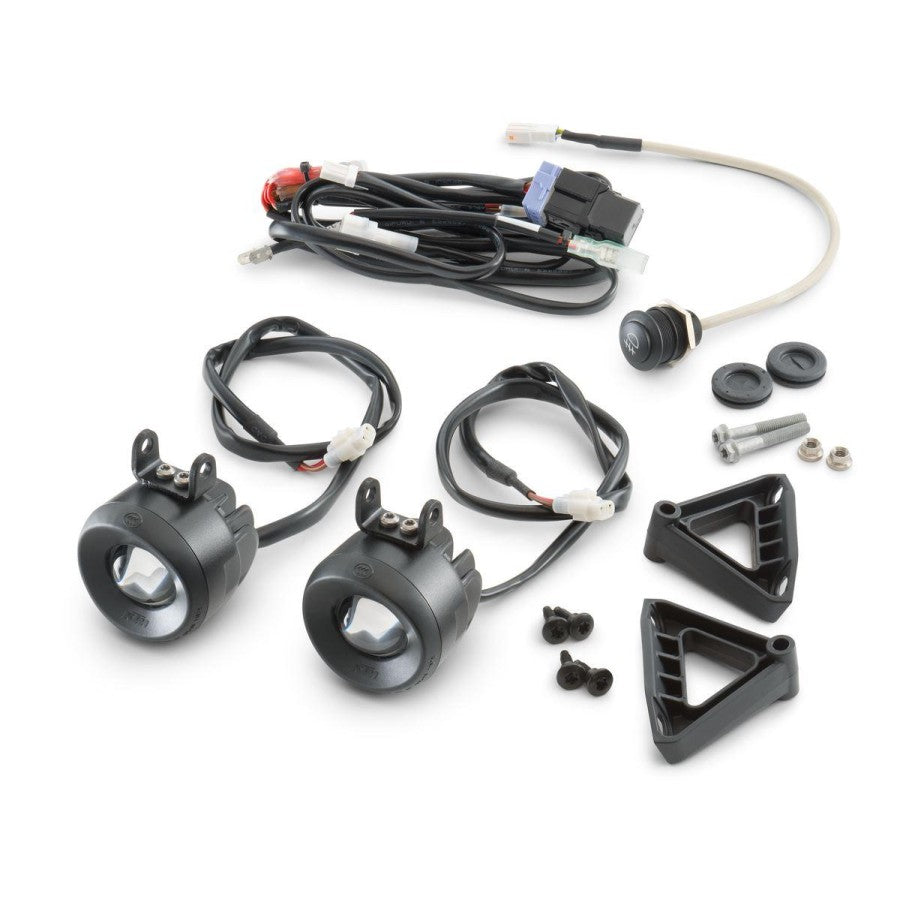 Supplementary headlight kit