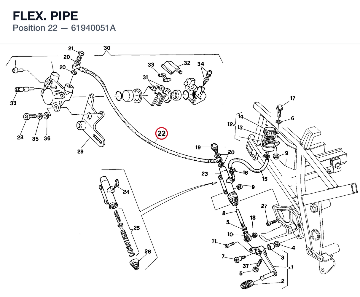 FLEX. PIPE