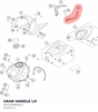 Diagram preview: GRAB HANDLE LH (94512908000C1)