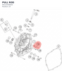Diagram preview: PULL ROD (90232048004)