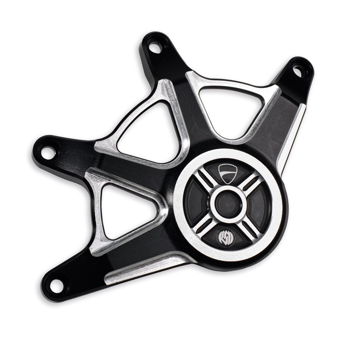 Billet aluminium clutch cover