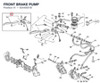 FRONT BRAKE PUMP