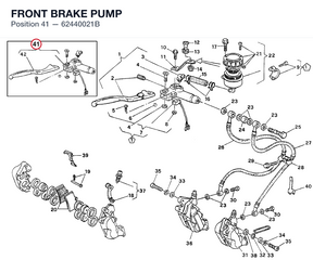 FRONT BRAKE PUMP