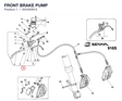 FRONT BRAKE PUMP