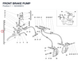 FRONT BRAKE PUMP
