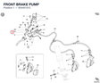 FRONT BRAKE PUMP