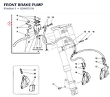 FRONT BRAKE PUMP