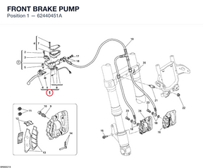 FRONT BRAKE PUMP
