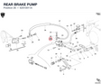 REAR BRAKE PUMP