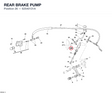 REAR BRAKE PUMP