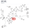 Diagram preview: UNIT ABS (A60242U31044)