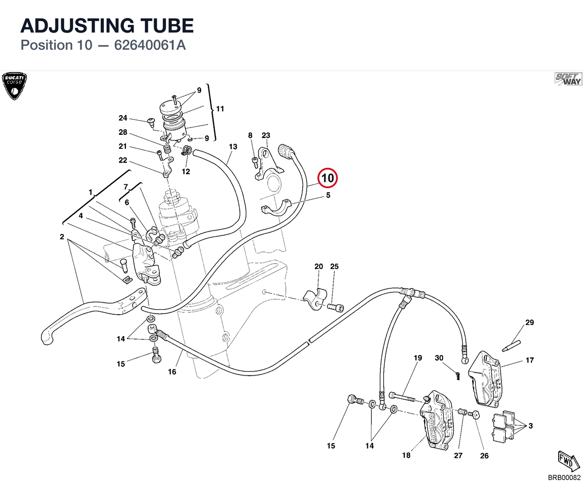ADJUSTING TUBE