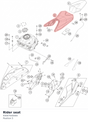 Diagram preview: Rider seat (93007040000)