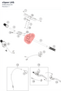 Diagram preview: clipon LHS (93801844100)