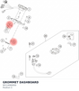 Diagram preview: GROMMET DASHBOARD (90114060050)