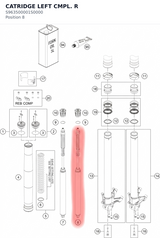 Diagram preview: CATRIDGE LEFT CMPL. R (S963500001S0000)