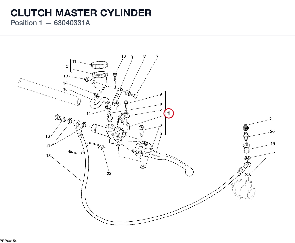 CLUTCH MASTER CYLINDER