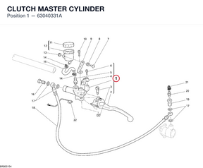 CLUTCH MASTER CYLINDER