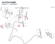 CLUTCH PUMP 63040942B diagram position