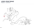 LEVER, FRONT BRAKE