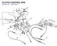 CLUTCH CONTROL PIPE