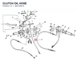 CLUTCH OIL HOSE