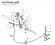 CLUTCH OIL HOSE